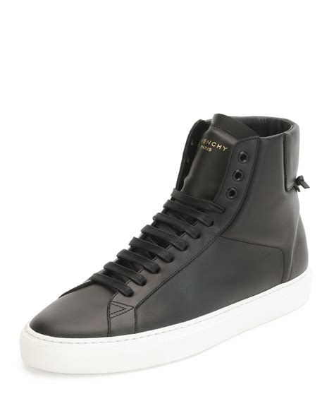 givenchy men's sneakers black|givenchy urban street sneakers men.